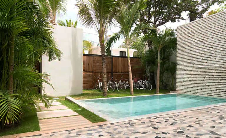 Vacation villas in Tulum