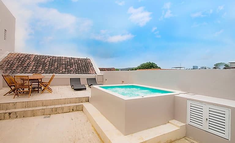 Pool Home Rental in Cartagena House