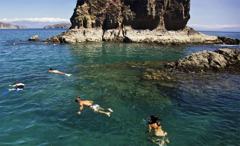 Tortuga island beaches