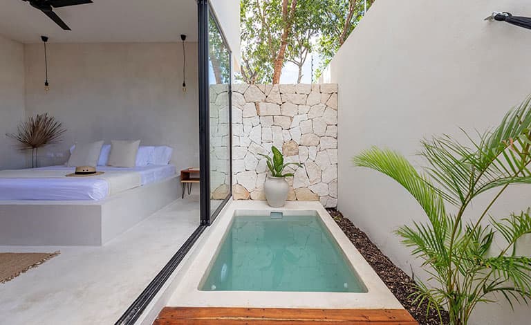 Vacation villas in Tulum